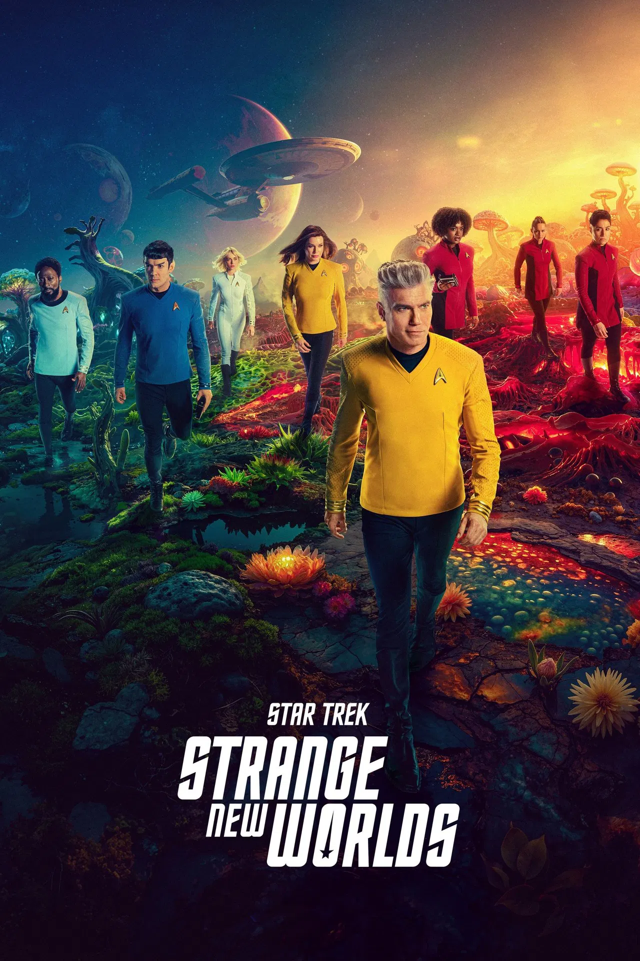 star trek strange new worlds season 1