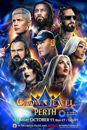 wwe crown jewel 2025