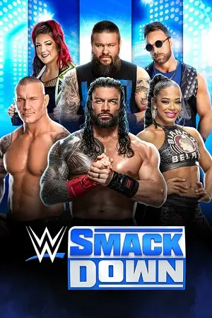 wwe friday night smackdown 12th september 2025