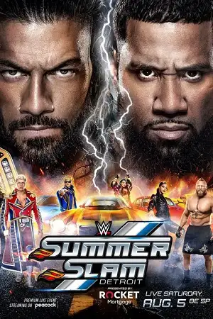 wwe summerslam night 1 2 2nd 3rd august 2025